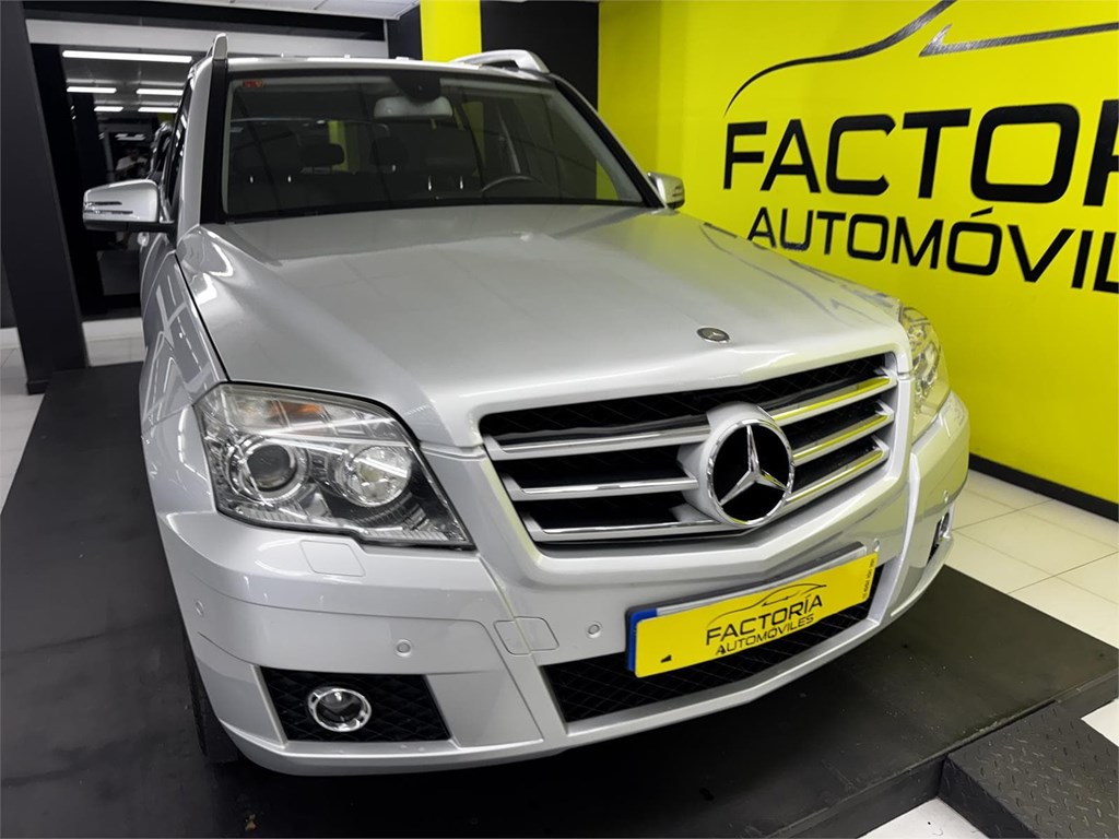 Foto 11 MERCEDES GLK 320CDI