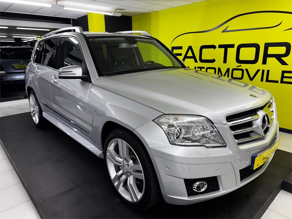 Foto 12 MERCEDES GLK 320CDI