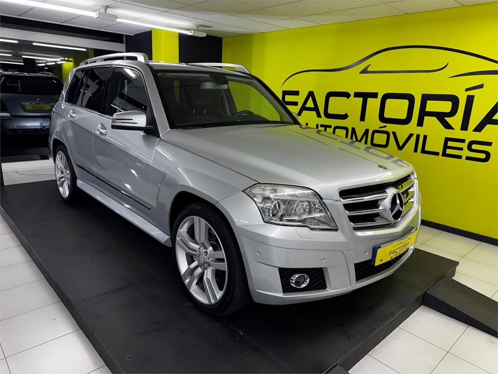 Foto 1 MERCEDES GLK 320CDI