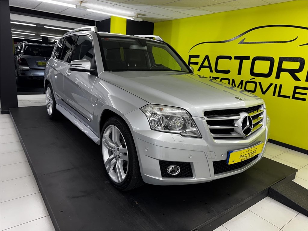 Foto 2 MERCEDES GLK 320CDI