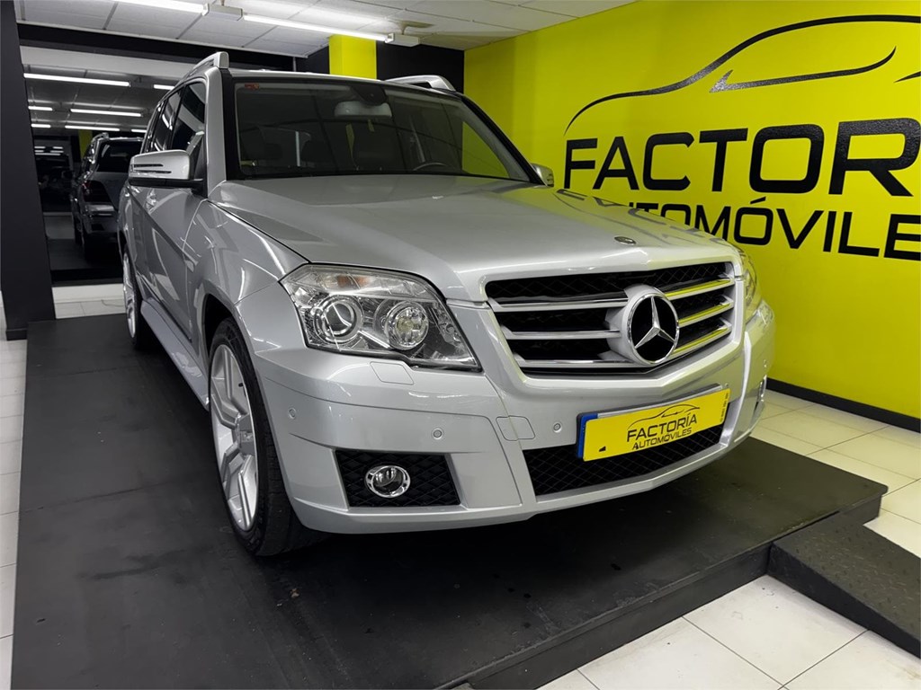 Foto 3 MERCEDES GLK 320CDI