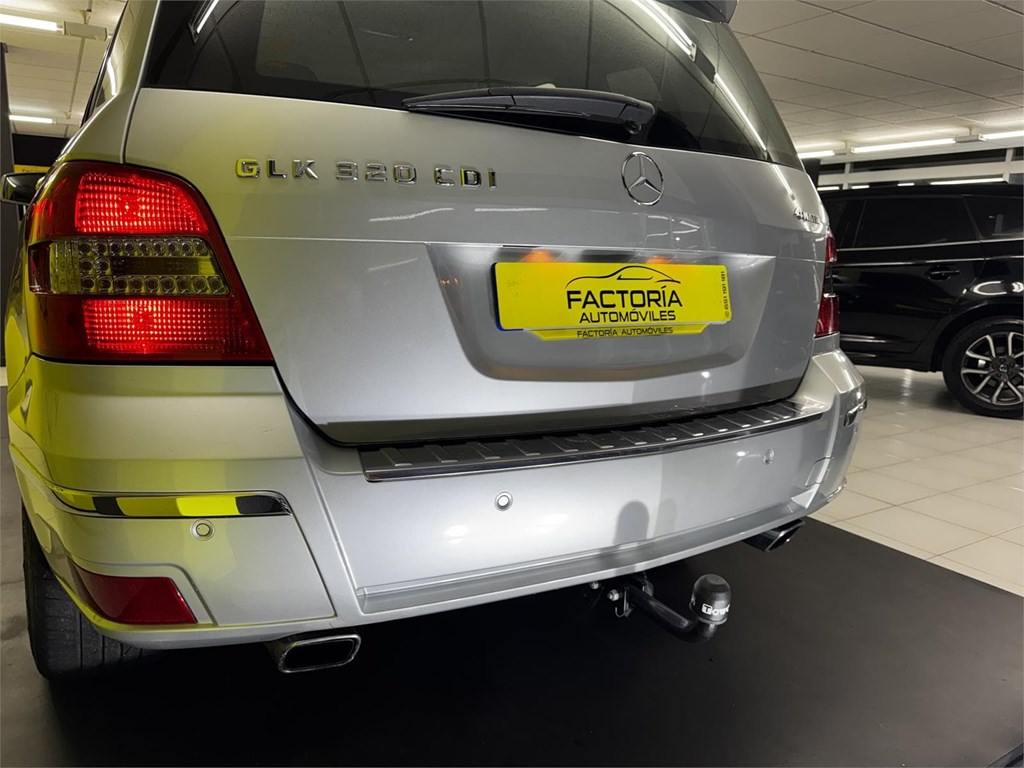 Foto 40 MERCEDES GLK 320CDI