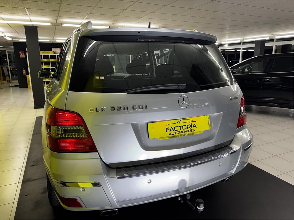 Foto 41 MERCEDES GLK 320CDI