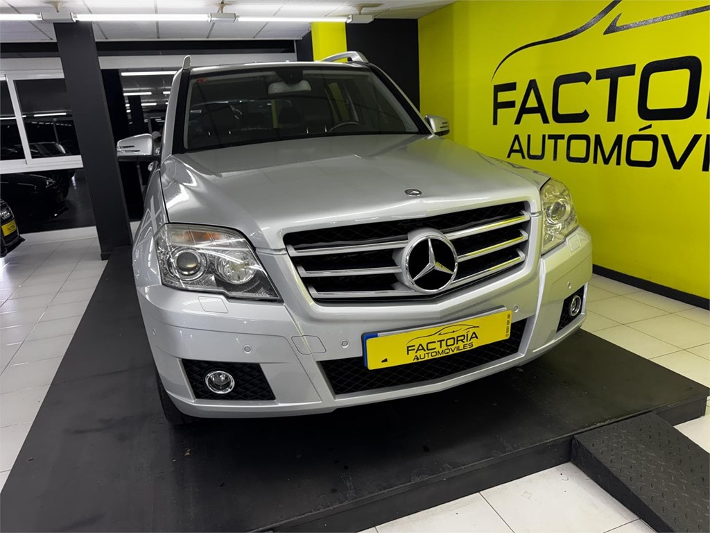 Foto 4 MERCEDES GLK 320CDI