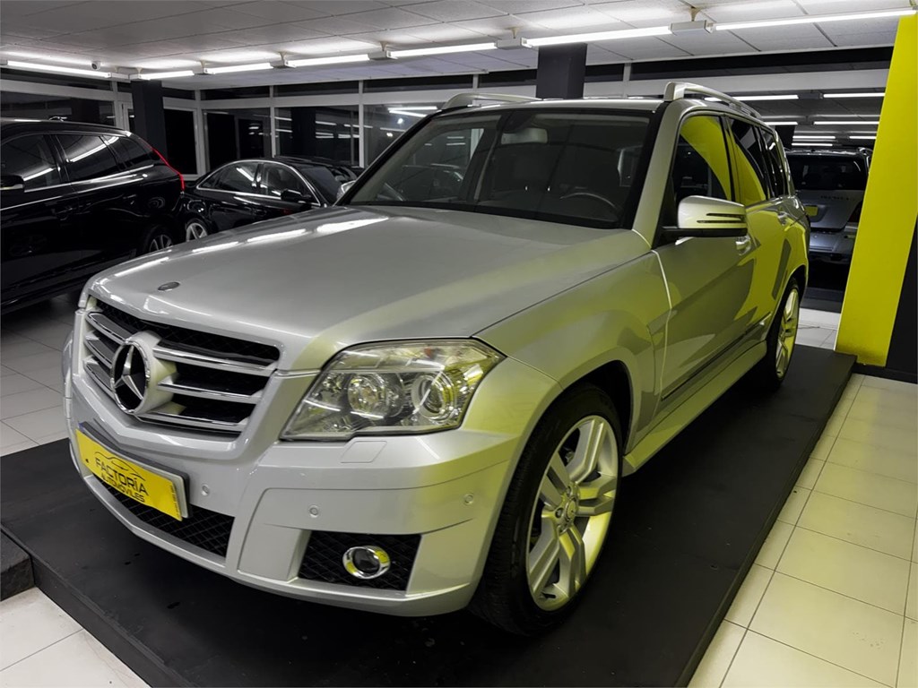Foto 7 MERCEDES GLK 320CDI