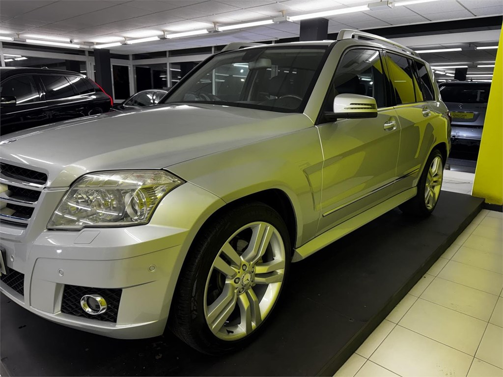 Foto 8 MERCEDES GLK 320CDI