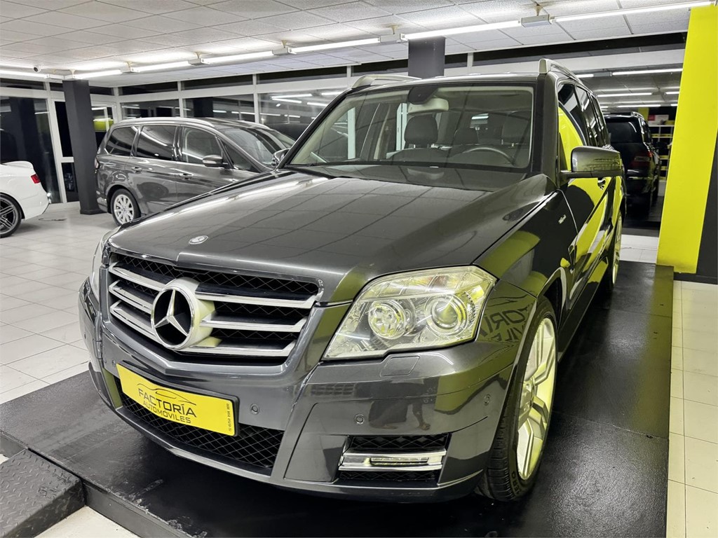 Foto 3 MERCEDES GLK 