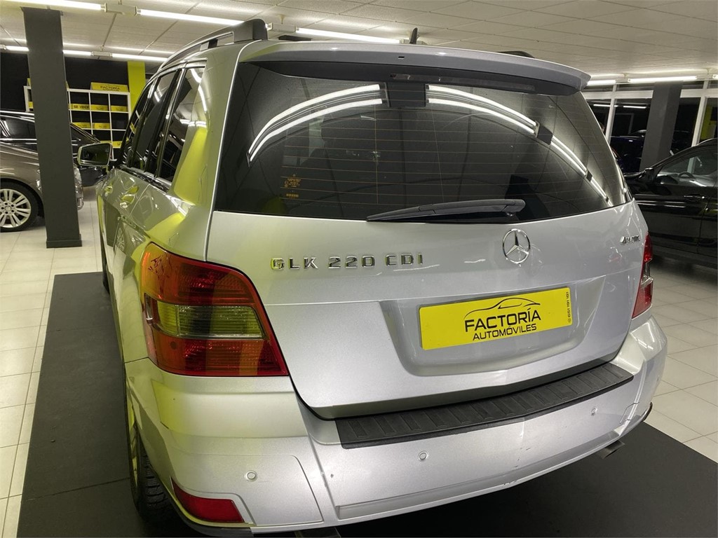 Foto 9 MERCEDES GLK 