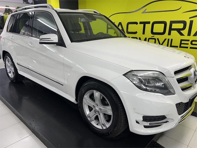 MERCEDES GLk