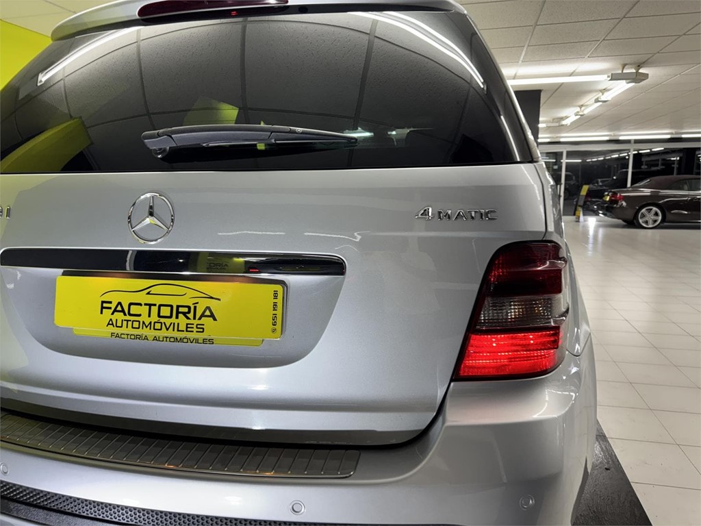 Foto 10 MERCEDES ML 