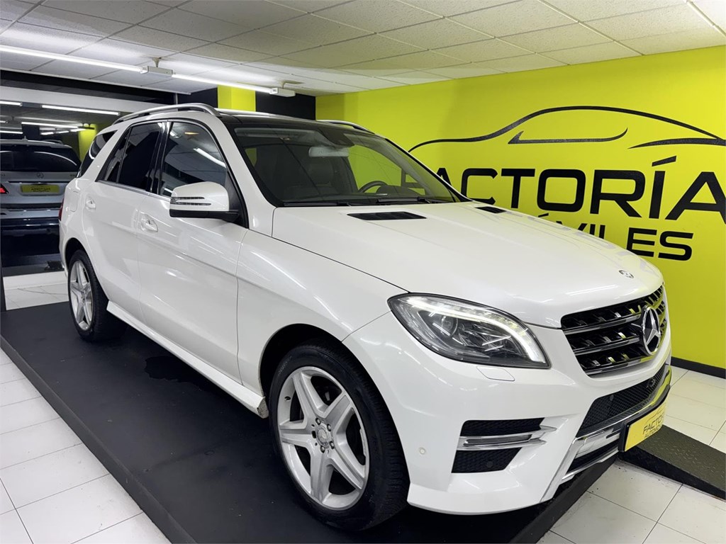 Foto 1 MERCEDES ML 