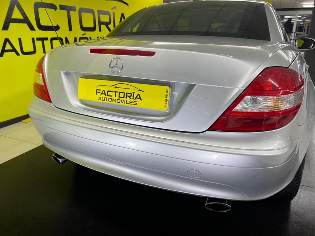 Foto 7 MERCEDES SLK 