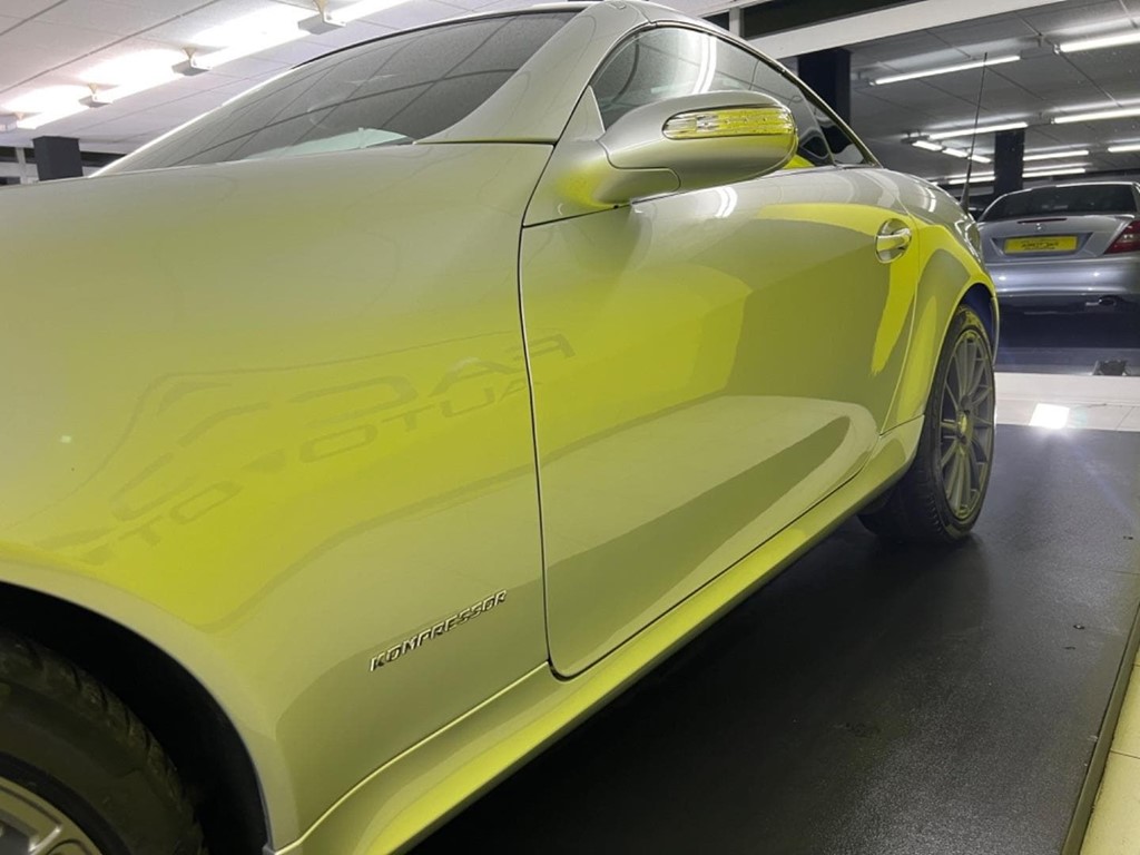 Foto 8 MERCEDES SLK 