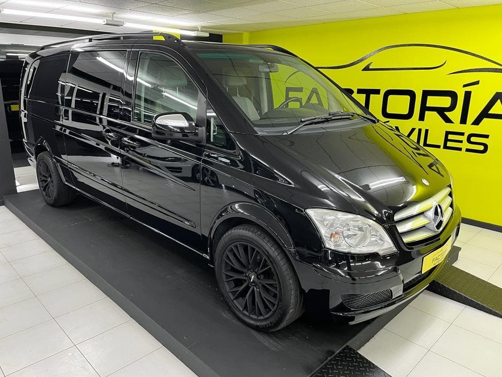 Mercedes - VIANO de segunda mano en A Coruña, Pontevedra y Costa de Lugo