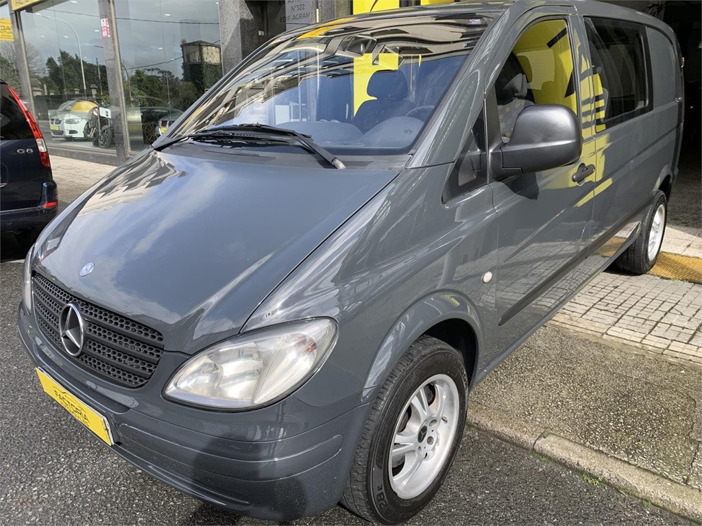 Volverse Tratado Descongelar, descongelar, descongelar heladas Mercedes - MERCEDES VITO 111CDI de segunda mano en A Coruña, Pontevedra y  Costa de Lugo