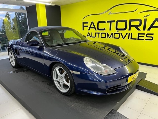 PORSCHE Boxster 2.7