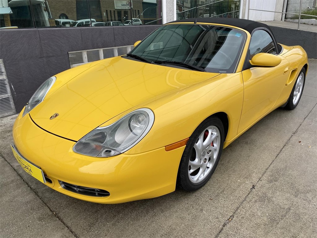 PORSCHE BOXTER segunda mano en A Coruña, Pontevedra y Costa de Lugo