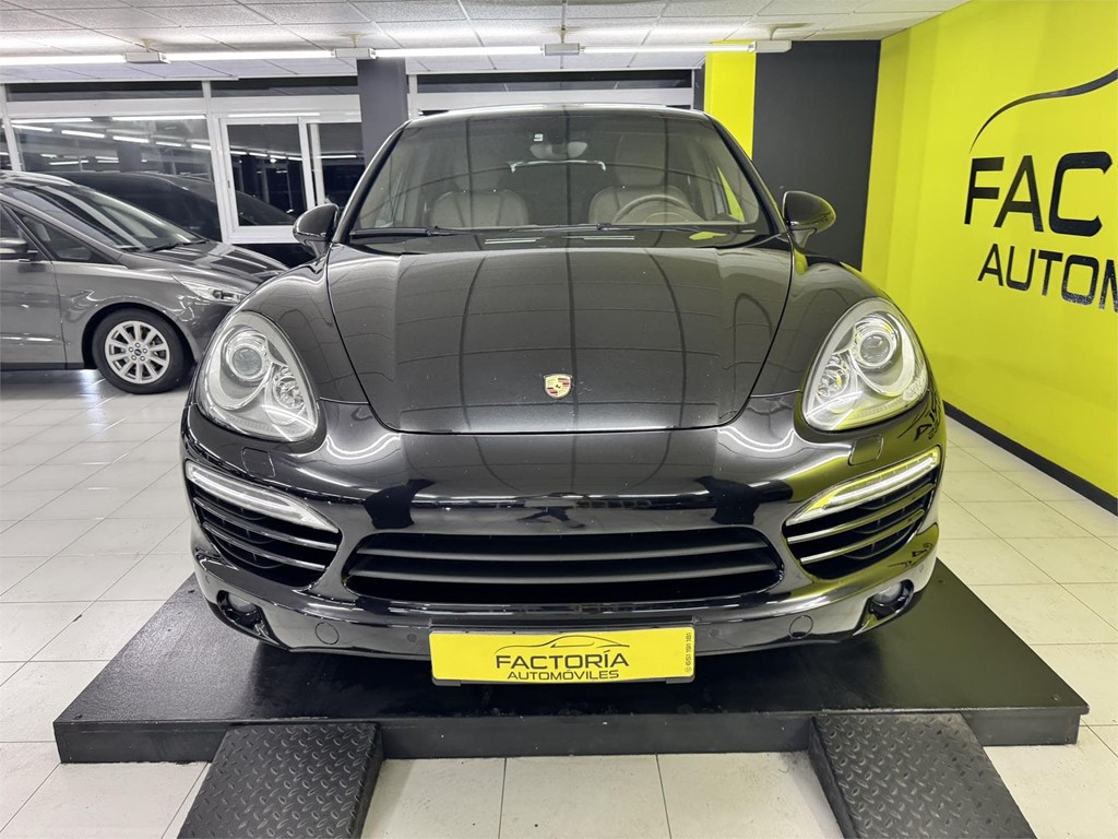 Foto 6 PORSCHE CAYENNE 