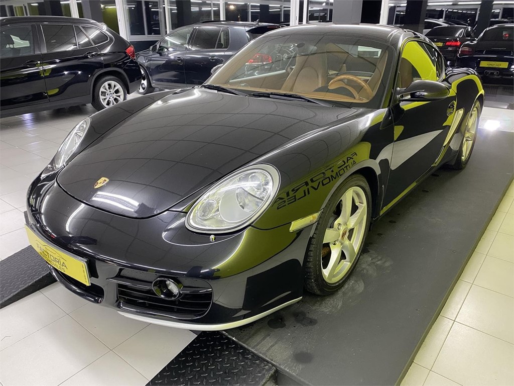 Foto 2 PORSCHE CAYMAN