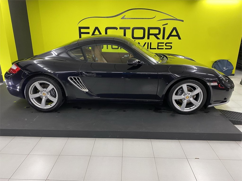 Foto 4 PORSCHE CAYMAN