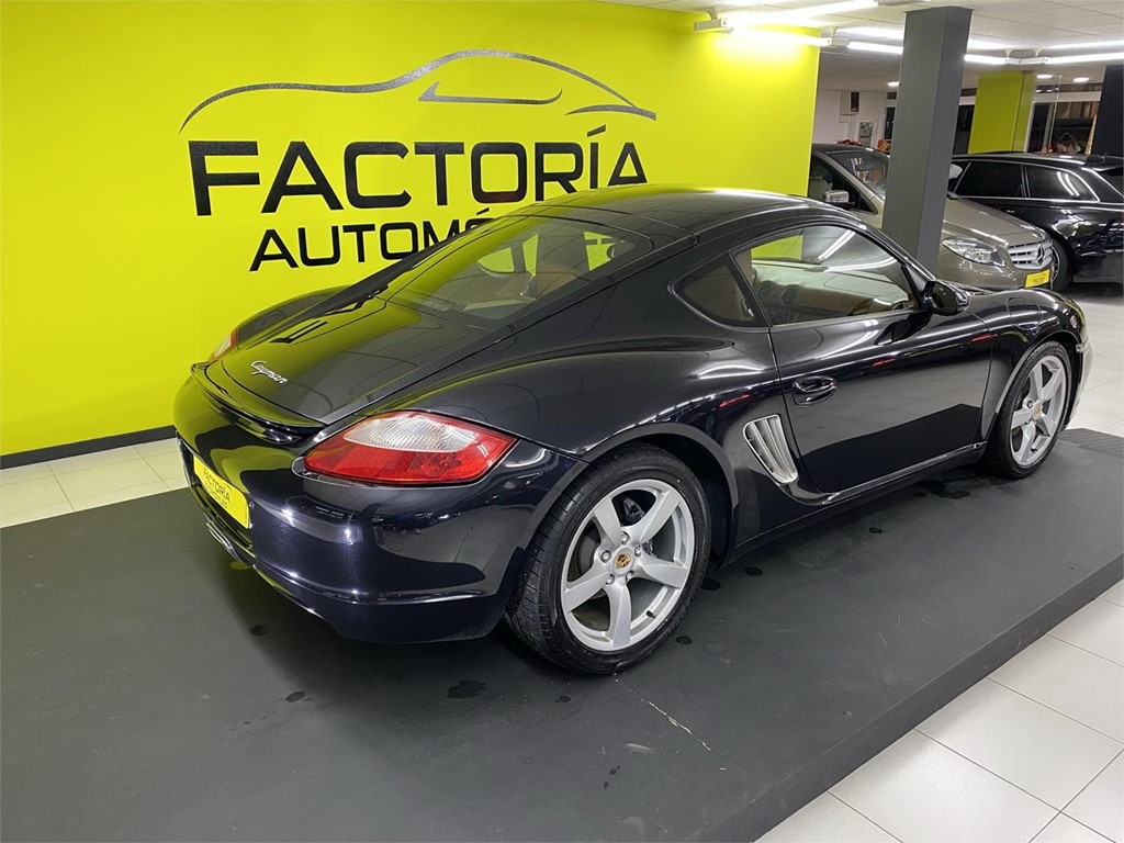 Foto 5 PORSCHE CAYMAN
