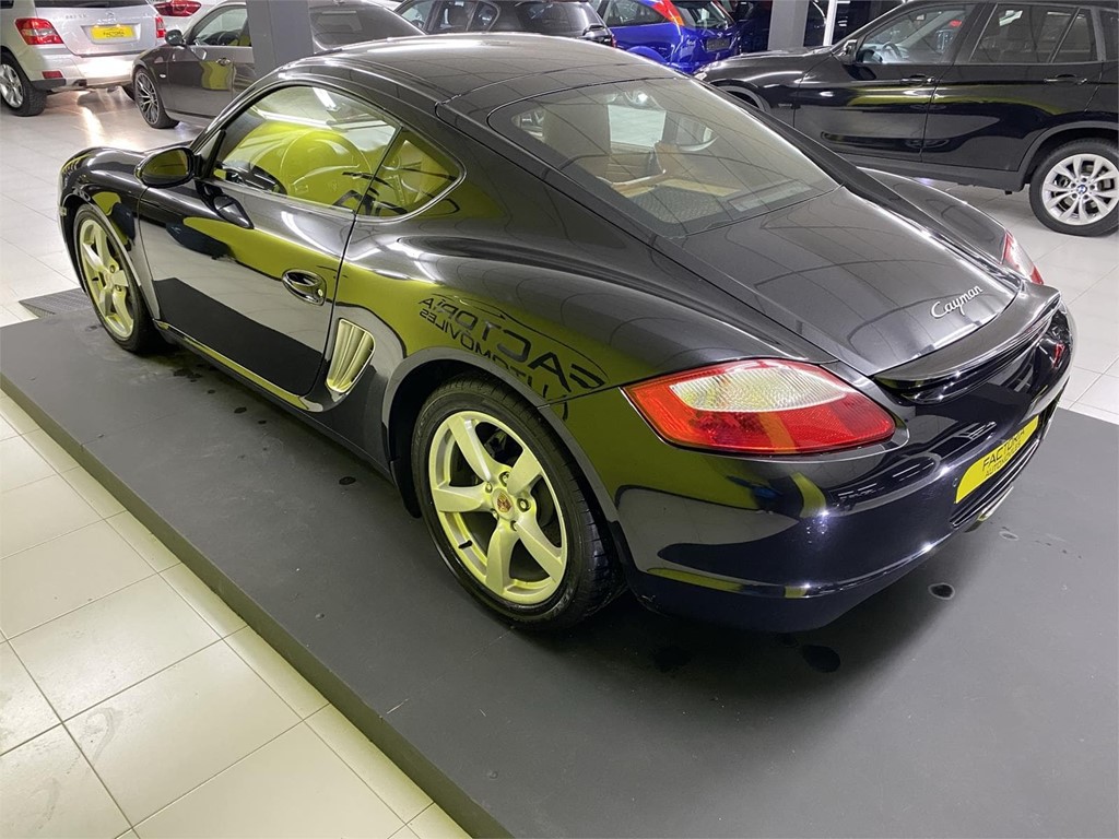 Foto 9 PORSCHE CAYMAN