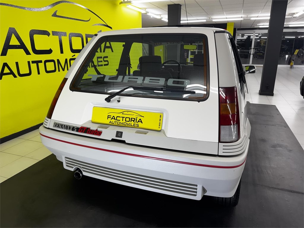 Foto 18 RENAULT 5 COPA TURBO