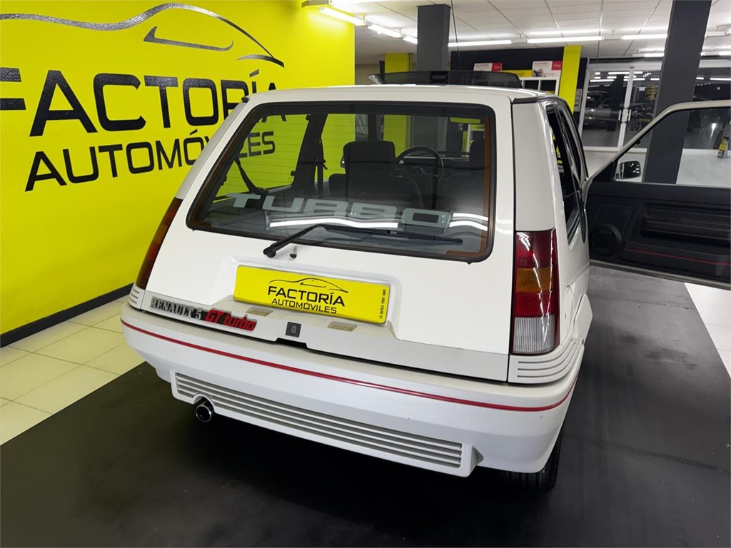 Foto 38 RENAULT 5 COPA TURBO