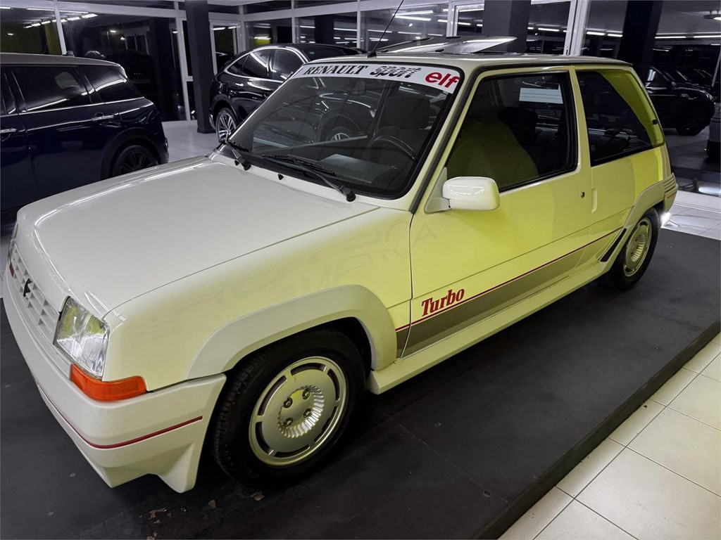 Foto 50 RENAULT 5 COPA TURBO