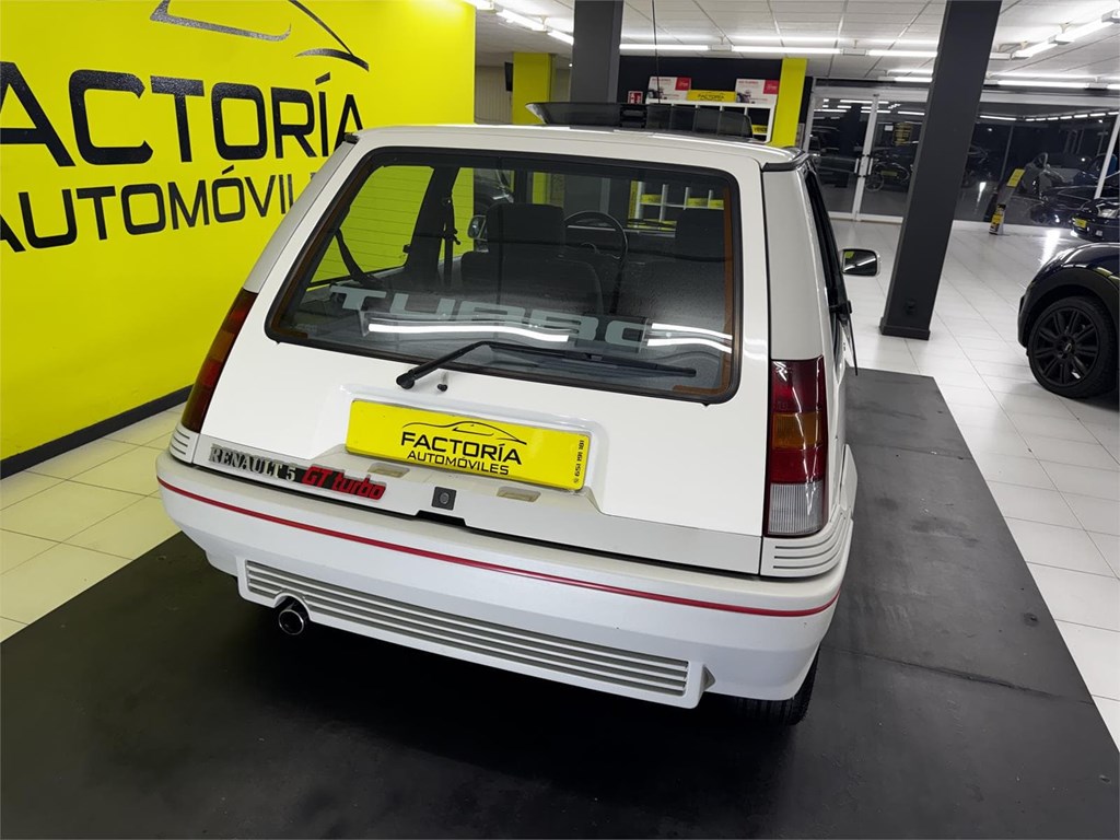Foto 60 RENAULT 5 COPA TURBO