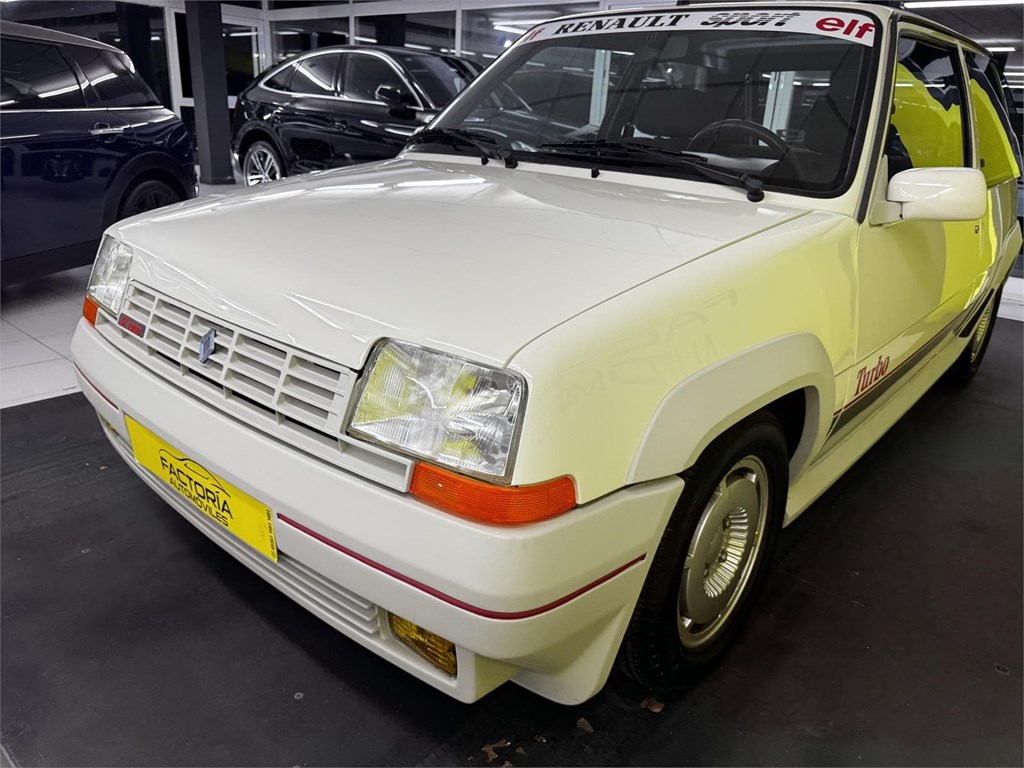 Foto 8 RENAULT 5 COPA TURBO