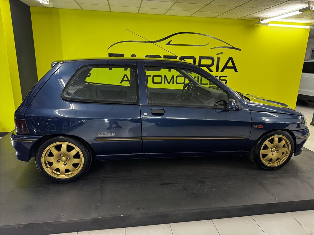 Foto 14 RENAULT CLIO WILLIAMS 