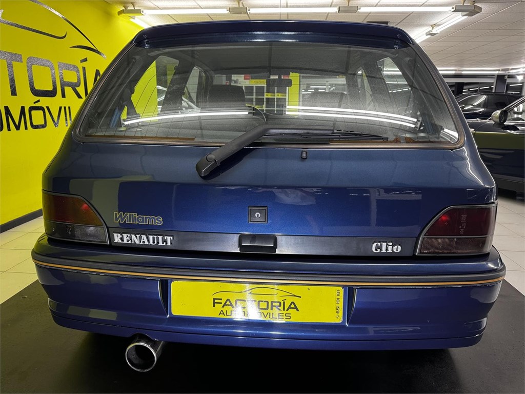 Foto 17 RENAULT CLIO WILLIAMS 