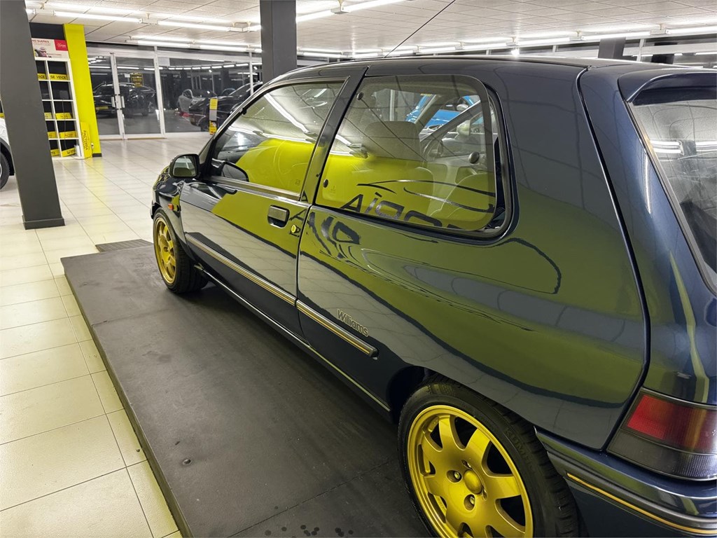 Foto 38 RENAULT CLIO WILLIAMS 