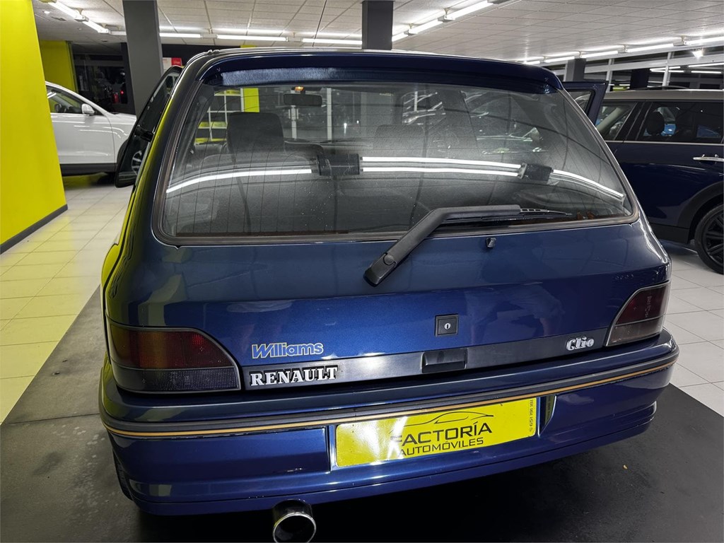 Foto 39 RENAULT CLIO WILLIAMS 