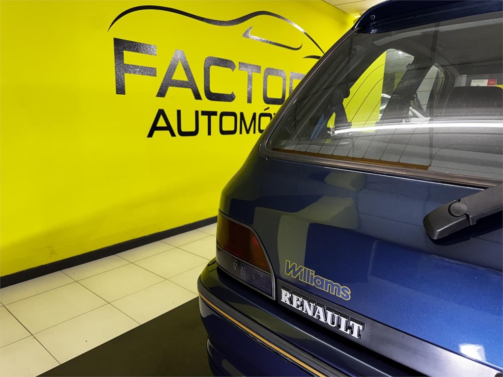 Foto 58 RENAULT CLIO WILLIAMS 