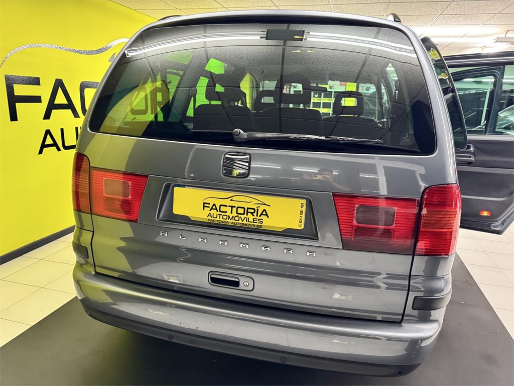 Foto 27 SEAT ALHAMBRA 
