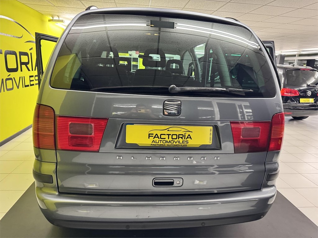 Foto 28 SEAT ALHAMBRA 