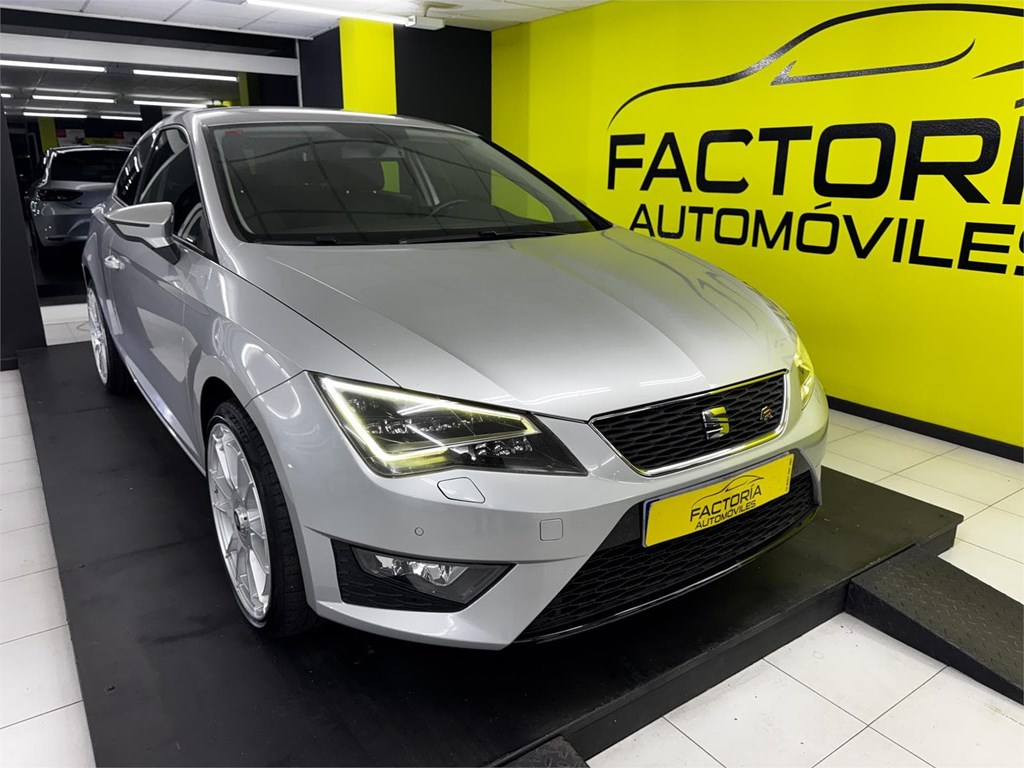 Foto 2 SEAT LEON 2.0 TDI 
