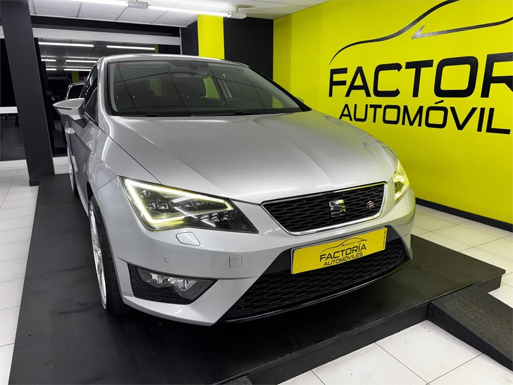 Foto 3 SEAT LEON 2.0 TDI 