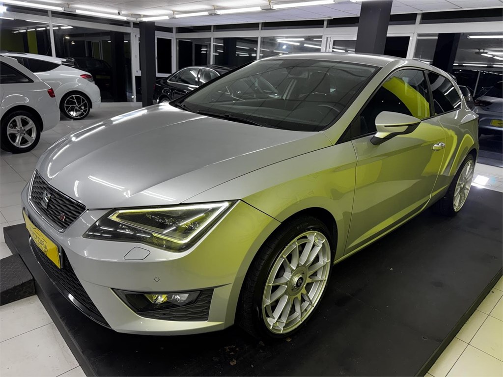 Foto 4 SEAT LEON 2.0 TDI 