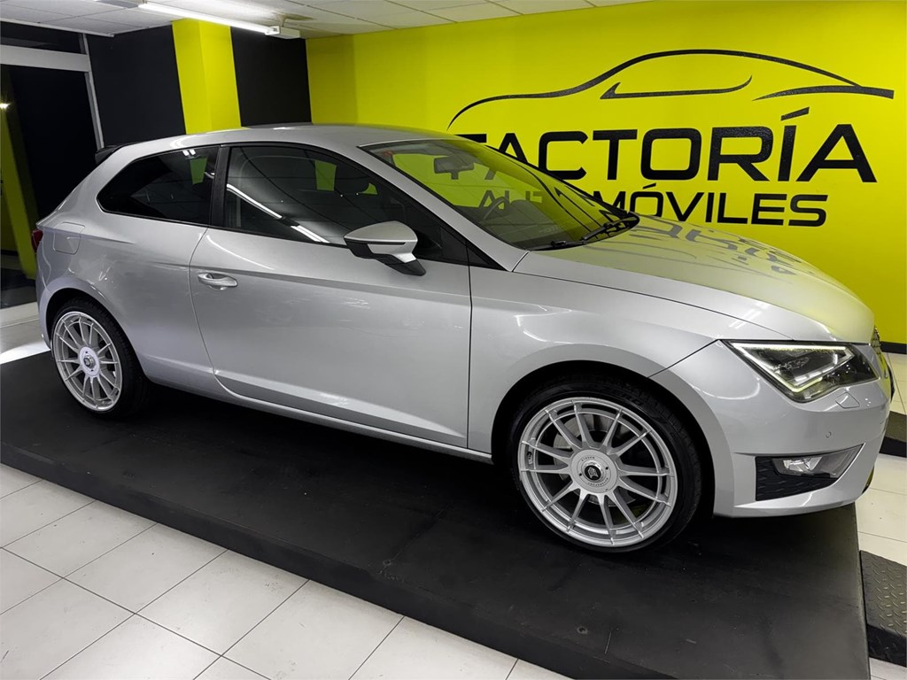 Foto 7 SEAT LEON 2.0 TDI 