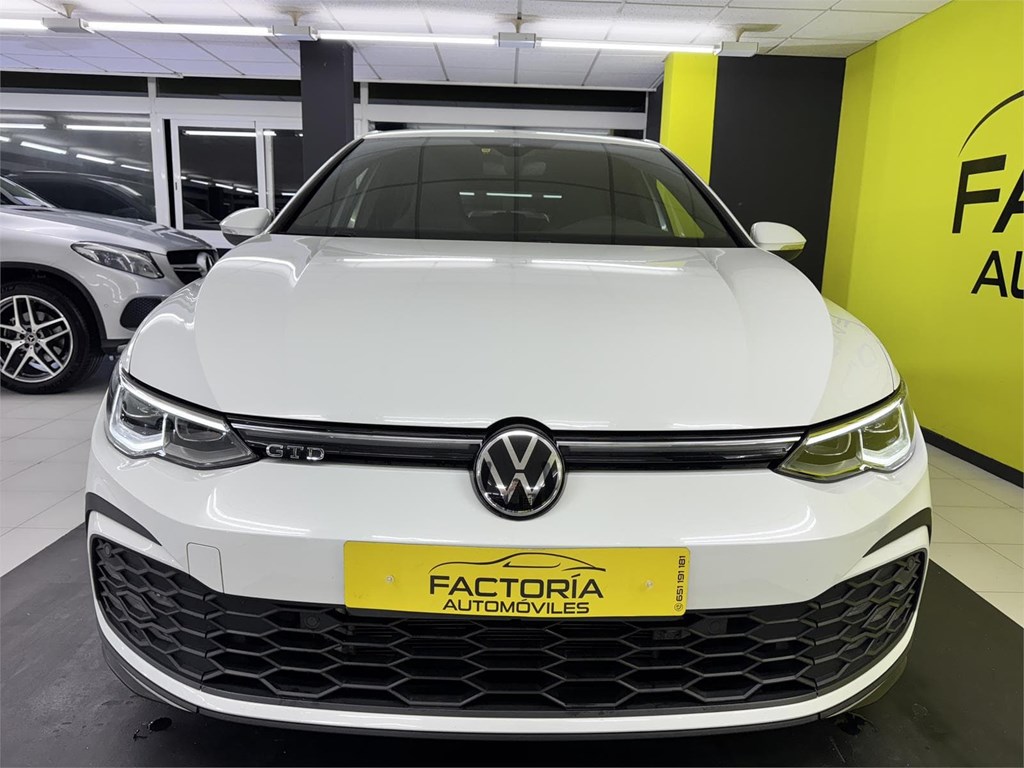 Foto 4 VOLKSWAGEN GOLF GTD8