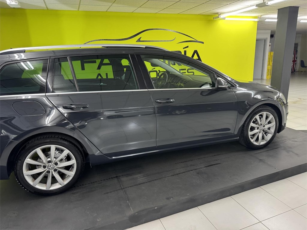 Foto 13 VOLSKWAGEN GOLF 7 VARIANT