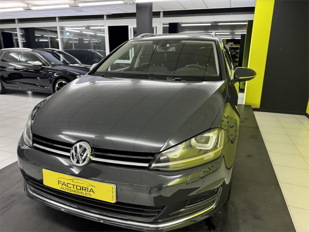 Foto 6 VOLSKWAGEN GOLF 7 VARIANT