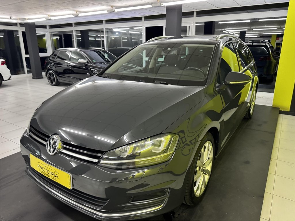 Foto 7 VOLSKWAGEN GOLF 7 VARIANT