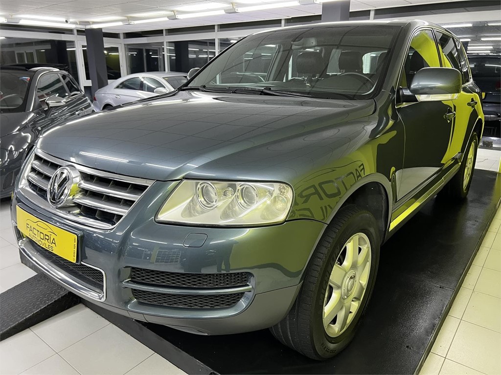 Foto 4 VOLSKWAGEN TOUAREG 