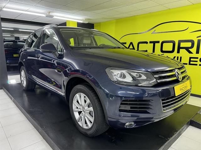 VOLSKWAGEN TOUAREG 